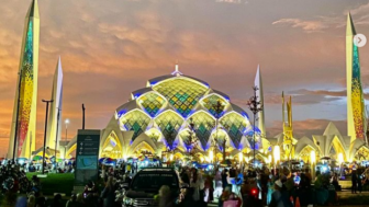 Masjid Al Jabbar Bandung Ditutup Sementara, Apa Alasannya?