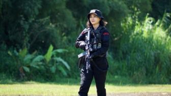 Intip IG Polwan Cantik Bripda Dian Asih Lestari Personel Brimob Asal Bogor, Netizen: Masya Allah Cantiknya