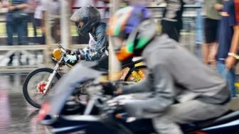 Balapan Motor Ilegal di Indonesia, Populer Tapi Ingat Sangat Berbahaya