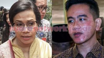 Sri Mulyani Pangling Tidak Ingat Wajah Gibran, Netizen Twitter: Coba 'Auranya' Dibenerin Dulu Mas