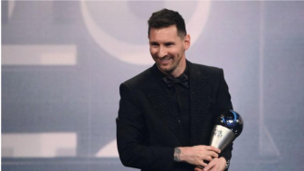 Lionel Messi Dinobatkan Sebagai Pemain Terbaik FIFA 2022, The Real Goat!