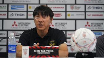 Shin Tae Yong Sesalkan Klub Tidak Mau Berkorban Untuk Timnas