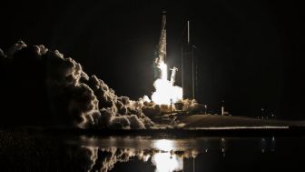 SpaceX Resmi Kirimkan Awak ke ISS untuk Keenam Kalinya