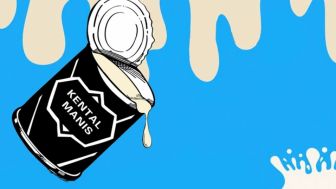 Harga Susu yang Mahal: Alternatif SKM Ternyata Berbahaya bagi Kesehatan Anak-anak