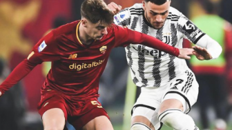 Juventus Tersungkur di Kandang Sendiri, Kalah oleh AS Roma dengan Skor Tipis