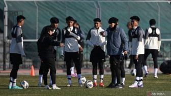 Duel Hidup Mati Timnas Indonesia Vs Uzbekistan, Shin Tae-yong Ungkap Lelahnya Perjalanan