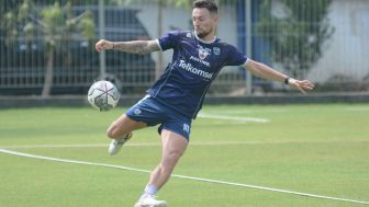 Meski Dapat Hukuman Gelandang Persib Bandung Marc Klok Malah Main Lawan Barito Putera, Kok Bisa? Begini Penjelasannya