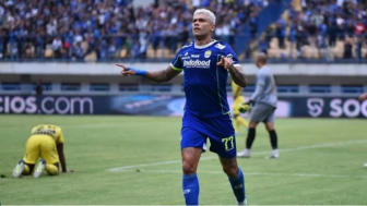 Totalitas! Ciro Alves Siap Habis-Habisan Demi Nama Persib Bandung di Dada