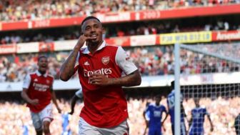 Gabriel Jesus Comeback! Arsenal Berhasil Gunduli Fulham dan Tetap Kuasai Klasemen Liga Inggris