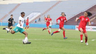 Tepati Janji, Timnas Putri Indonesia U-20 Bungkam Singapura 4 Gol Tanpa Balas