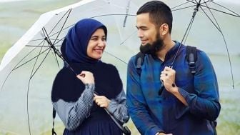 Teuku Wisnu Puji Shireen Sungkar, Tetap Temani Anak Belajar Meskipun Baru Terjatuh Saat Berkuda