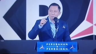 Pidato Politik AHY: Kalau Penundaan Pemilu Dilaksanakan, Siapa yang Akan Jadi Plt Presiden?