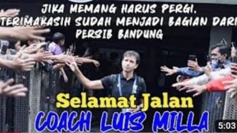 CEK FAKTA: Tren Negatif Tak Pernah Menang dalam Tiga Pertandingan Terakhir, Luis Milla Dipecat Persib Bandung