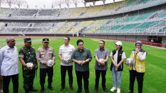 Buat Erick Thohir Terharu, Stadion Gelora Bung Tomo Siap Gelar Piala Dunia U-20 2023