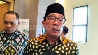 Partai Golkar Pilih Airlangga Hartarto sebagai Calon Presiden di Pemilu 2024, Ridwan Kamil Hormati Keputusan Partai