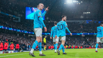 Cetak Quintrick di Liga Champions, Erling Haaland sampai Lupa Gol yang Telah Dicetak Sendiri untuk Manchester City