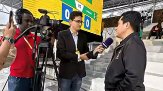 Erick Thohir Sesumbar Piala Dunia U20 akan Menjadi Sejarah Baru Sepak Bola Indonesia