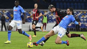 Hasil Drawing 8 Besar Champions League: AC Milan Vs Napoli, Wakil Serie A Saling Bentrok