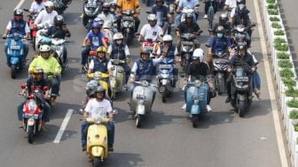 Fakta Unik dari Vespa, Apa Itu? Mulai dari Simbol Gaya Hidup dan Kebebasan