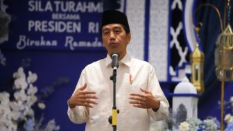 Jokowi Tegaskan Jangan Dikit-Dikit Pakai Kata Direstui Presiden Nggak Ada Hubungannya: Saya Kadang-kadang