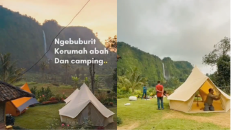 Rumah Abah Jajang di Cianjur Viral Kini Jadi Wisata dan Tempat Camping Dadakan, Publik Sebut Awal Kehancuran