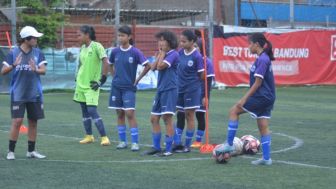 Tim PERSIB Putri Siap Berlaga di Turnamen Internasional di Singapura