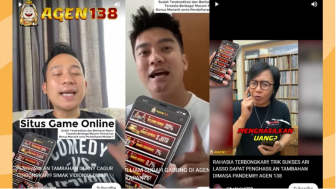 Ramai dan Viral Nama Artis Besar Terlibat Promosikan Situs Judi Online Ada Denny Cagur, Ari Lasso Sampai Arief Muhammad