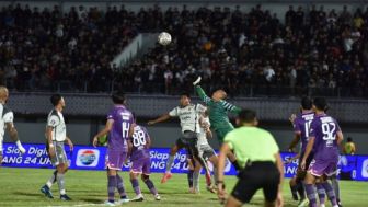 Hujan Gol Indomilk Arena, Persita Tangerang Menang Telak 4-0 atas Persib Bandung di Liga 1 2022/2023