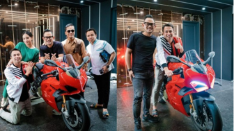 Raffi Ahmad Ketiban Durian Runtuh dari Juragan 99, Dapat Motor Mewah Harganya Bikin Mata Melotot