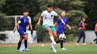 Transisi Permainan Jadi Catatan, Timnas Putri Indonesia Harus Kalah 4-0 dari Taiwan