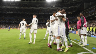 Real Madrid dan AC Milan Lolos ke Semifinal Liga Champions