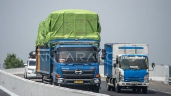 Ingat Cuma Angkutan BBM dan Sembako Boleh Melintas di Jalur Mudik Cianjur, Angkutan Barang Melanggar Bagaimana?