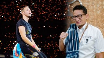 Sandiaga Uno Bocorkan Lokasi dan Waktu Coldplay Konser di Jakarta? Catat dan Ingat Dulu Deh