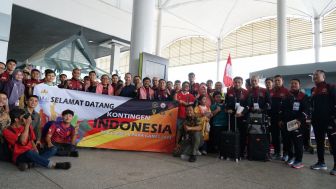 Tiba di Kamboja untuk SEA Games 2023, Timnas Indonesia U-22 Siap Berlatih di Bawah Cuaca Terik