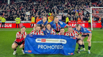 Sheffield United Kembali ke Premier League Sekaligus Dapat Banjir Ucapan