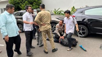 Ingin Dapat Pengakuan, Pelaku Penembakan Ternyata Sempat Berkunjung ke DPRD Lampung untuk Hal yang Sama