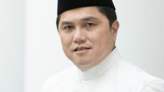 Kepopularitas Melebihi Ganjar Pranowo, Pantaskah Erick Thohir Menjadi Bacapres?