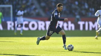 Lionel Messi Dikabarkan akan Mendapat Sanksi dari PSG Akibat Liburan ke Arab Saudi