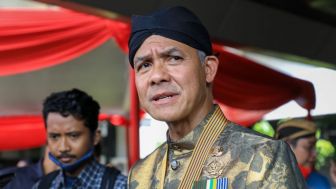 Ini yang Dilakukan Ganjar Pranowo saat Olahraga di Jember
