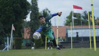Dapat Perpanjangan Kontrak, Fitrul Dwi Rustapa Ungkap Harapannya Bersama Persib Bandung untuk Liga 1 Musim 2023/2024