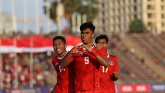 Sundulan Manis Ramadhan Sananta Jadi Buah Manis untuk Tim Garuda, Tumbangkan Timor Leste