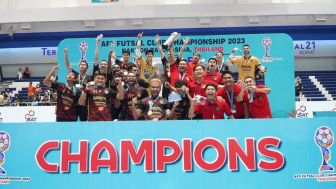 Black Steel FC Manokwari Bawakan Indonesia Piala AFF Futsal Club Championship, Erick Thohir: Semoga Sepak Bola Juga Dapat Prestasi Lebih Tinggi