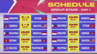 Jadwal Lengkap Timnas Indonesia Cabang Esport Valorant di SEA Games 2023