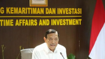 Keras! Luhut Binsar Bicara Ini karena Omongan Singapura