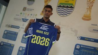 Abdul Aziz Hendak Tuntaskan Misi yang Belum Tercapai Bersama Persib Bandung