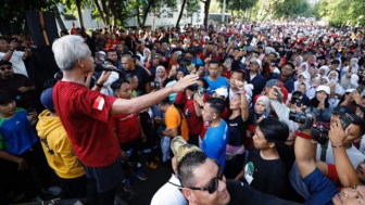 Ganjar Pranowo akan Perkuat Suara di Jawa Barat