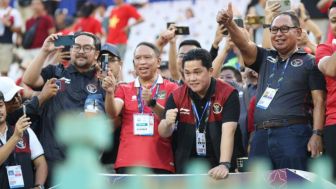 Inilah Hal yang Membuat Waketum PSSI, Zainudin Amali 'Jantungan' dari Timnas Indonesia di SEA Games 2023