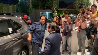 Kunjungan Mendadak Anies Baswedan ke NasDem Tower Timbulkan Spekulasi di Tengah Kasus Korupsi Johnny G Plate