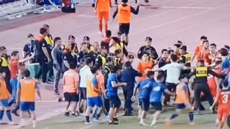 Buntut Insiden Baku Hantam di Final SEA Games, Thai FA akan Selidiki dan Tindak Para Pelaku