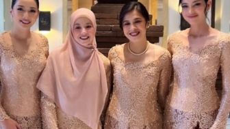 Mengagetkan, Enzy Storia Tiba-Tiba Nikah, Kehadiran Natasha Rizki jadi Sorotan